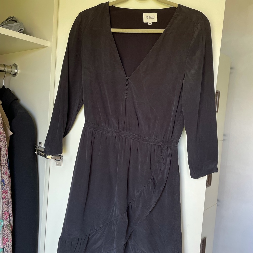 SÉZANE silk dress